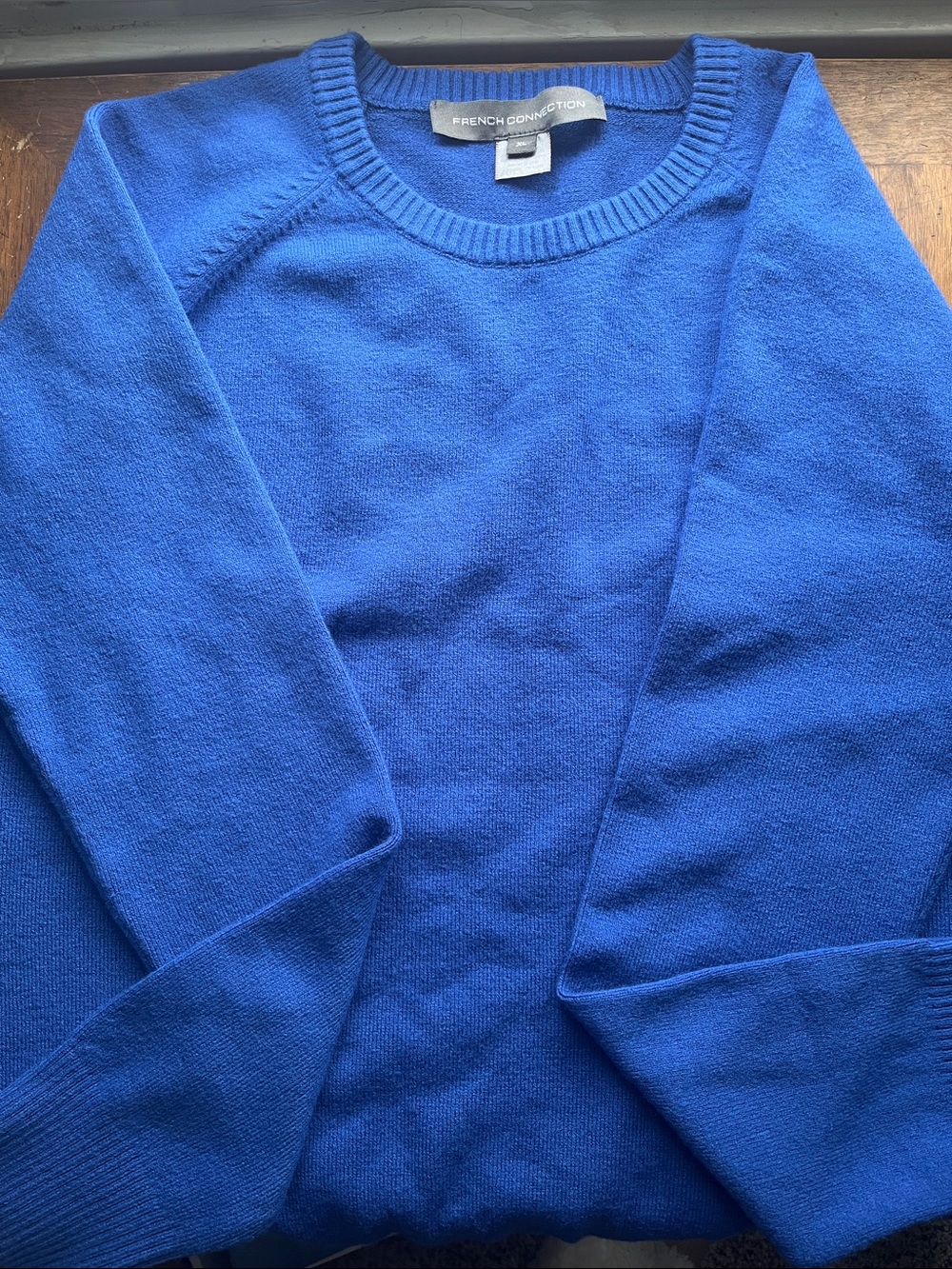 Blue sweater